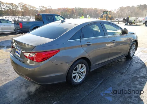 2013 Hyundai Sonata Gls from USA, damaged, VIN 5NPEB4AC3DH613464